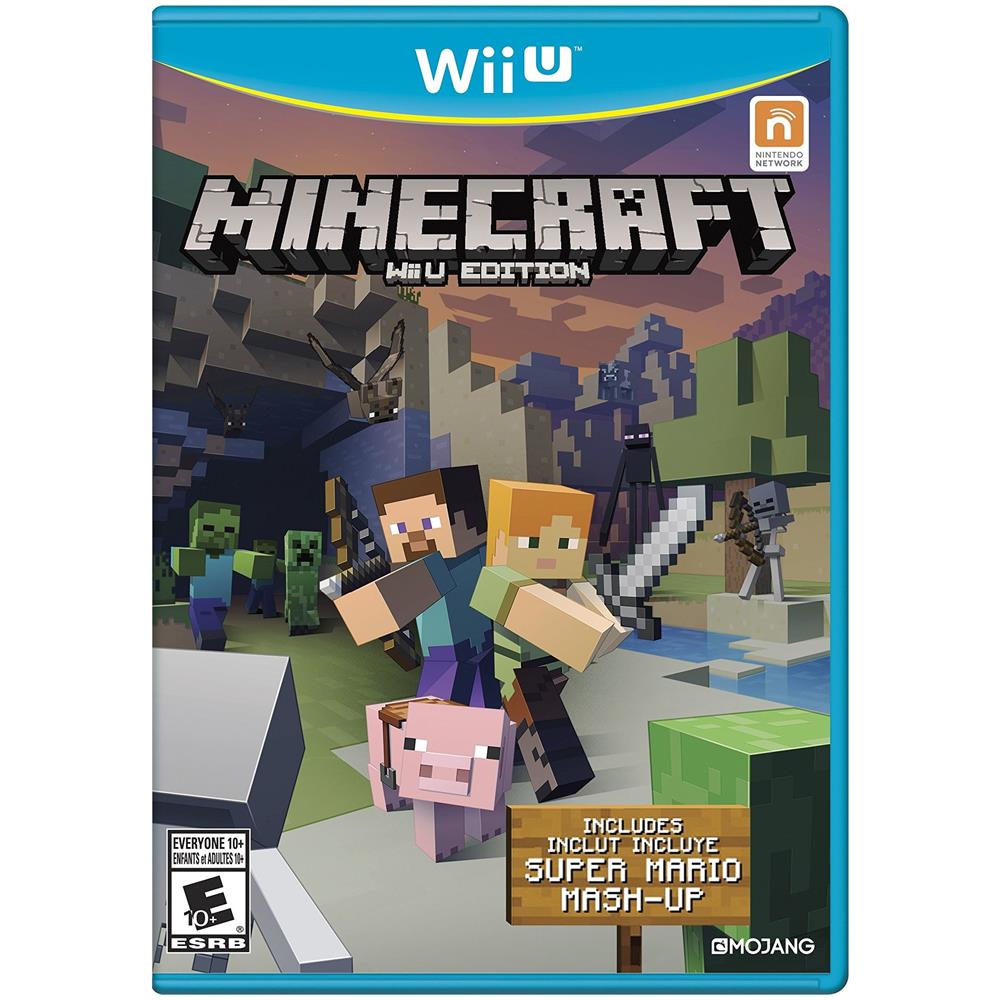 Minecraft: Wii U Edition Basico Wii U Francese videogioco - Foto 1
