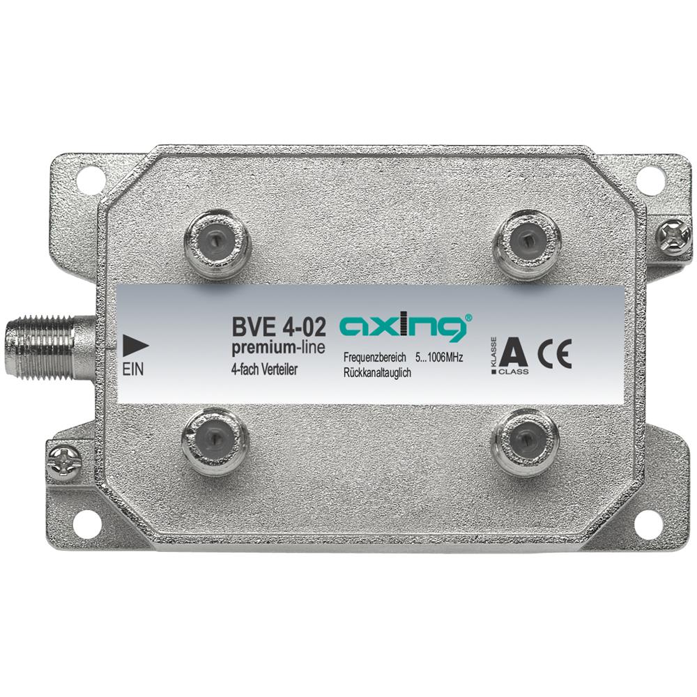 BVE 4-02 Cable splitter Grigio - Foto 1