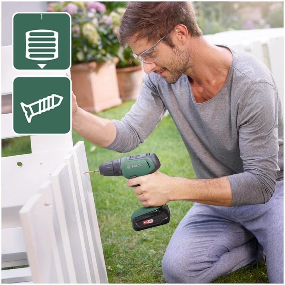 06039c8004 Trapano Cacciavite 18 Volt Batteria Caricata - Foto 2