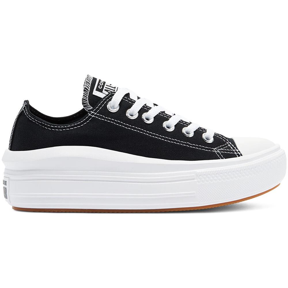 Scarpe Chuck Taylor All Star Move Ox Taglia 39.5 Codice 570256c Nero - Foto 1
