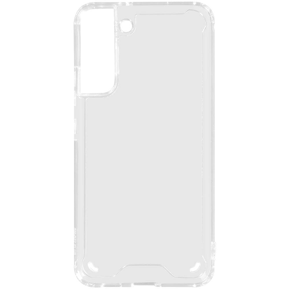 Cover Anti-urti Per Galaxy S22 Plus Retro Rigido Bordo Flessibile Trasparente - Foto 1
