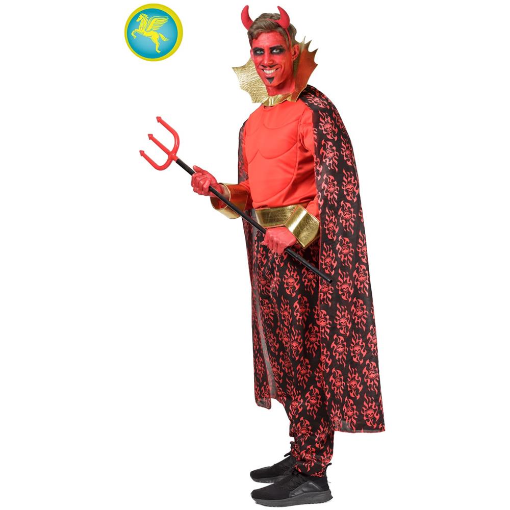 Costume Di Carnevale Pegasus Diavolo Adulto (con Muscoli) Tg M - Foto 2