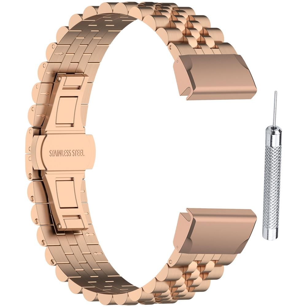 Cinturino Per Orologio In Acciaio Inossidabile Pinkgold - Foto 1