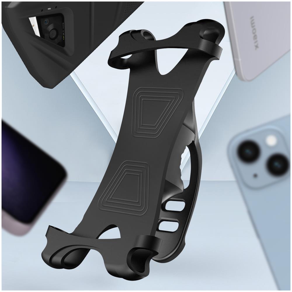 Supporto Per Bici Universale Estensibile Fissaggio Manubrio - Foto 2