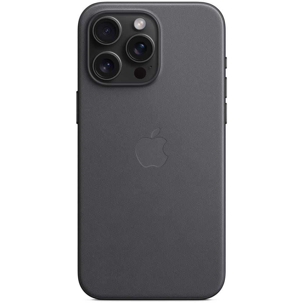 IPHONE 15 PROMAX FINEWOVEN CASE BLK - Foto 4