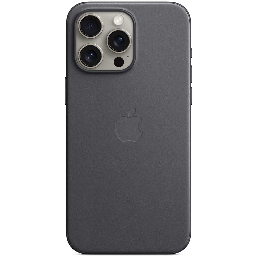 IPHONE 15 PROMAX FINEWOVEN CASE BLK - Foto 1