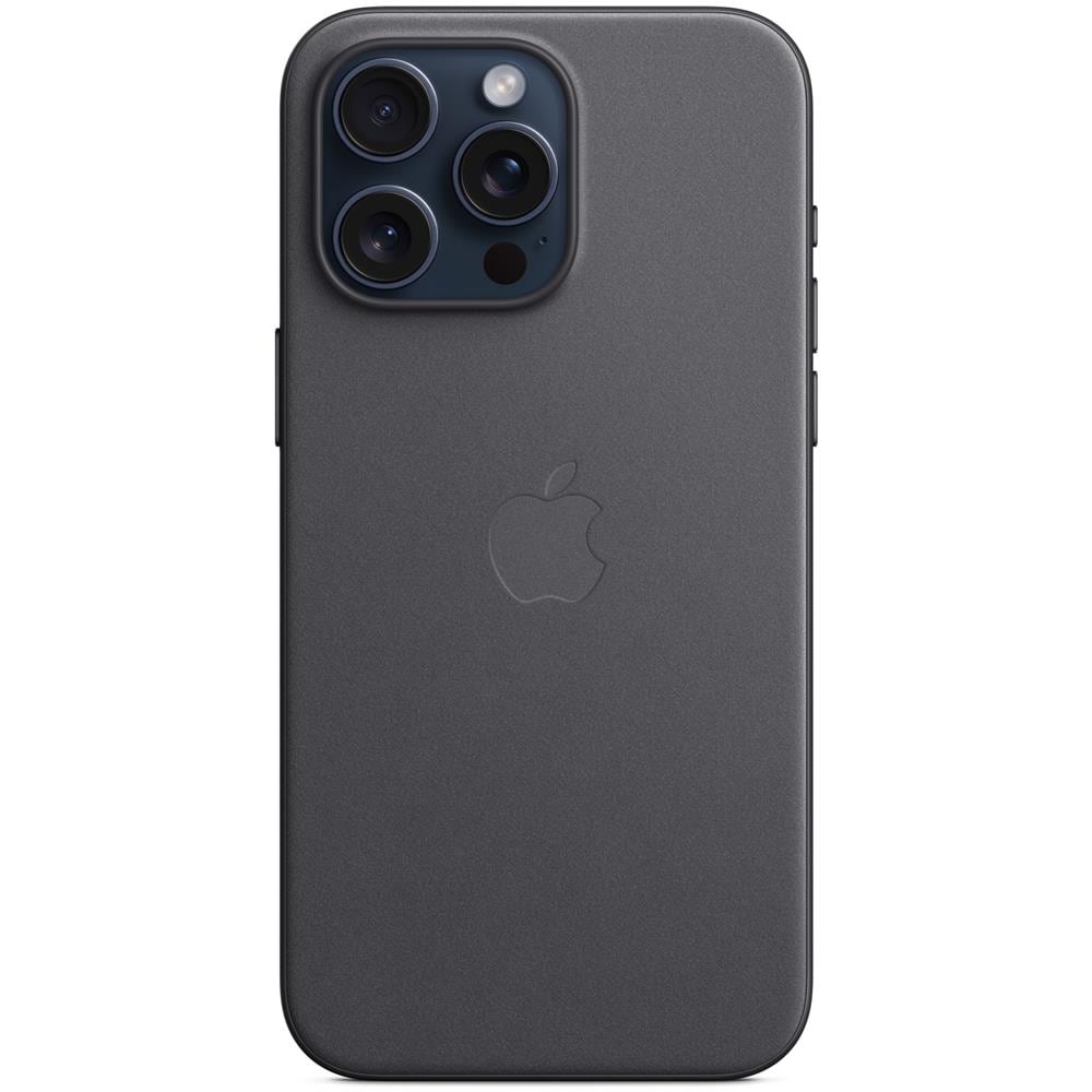 IPHONE 15 PROMAX FINEWOVEN CASE BLK - Foto 2