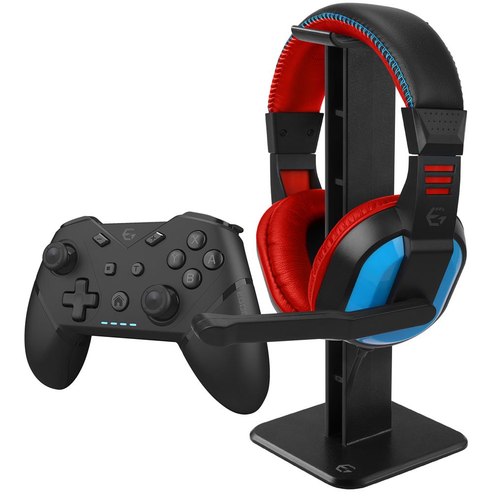 Pacchetto Essenziale Sbp30 - Auricolare - Controller - Supporto Per Nintendo Switch, Switch Oled, Ps3 E Pc - Foto 1
