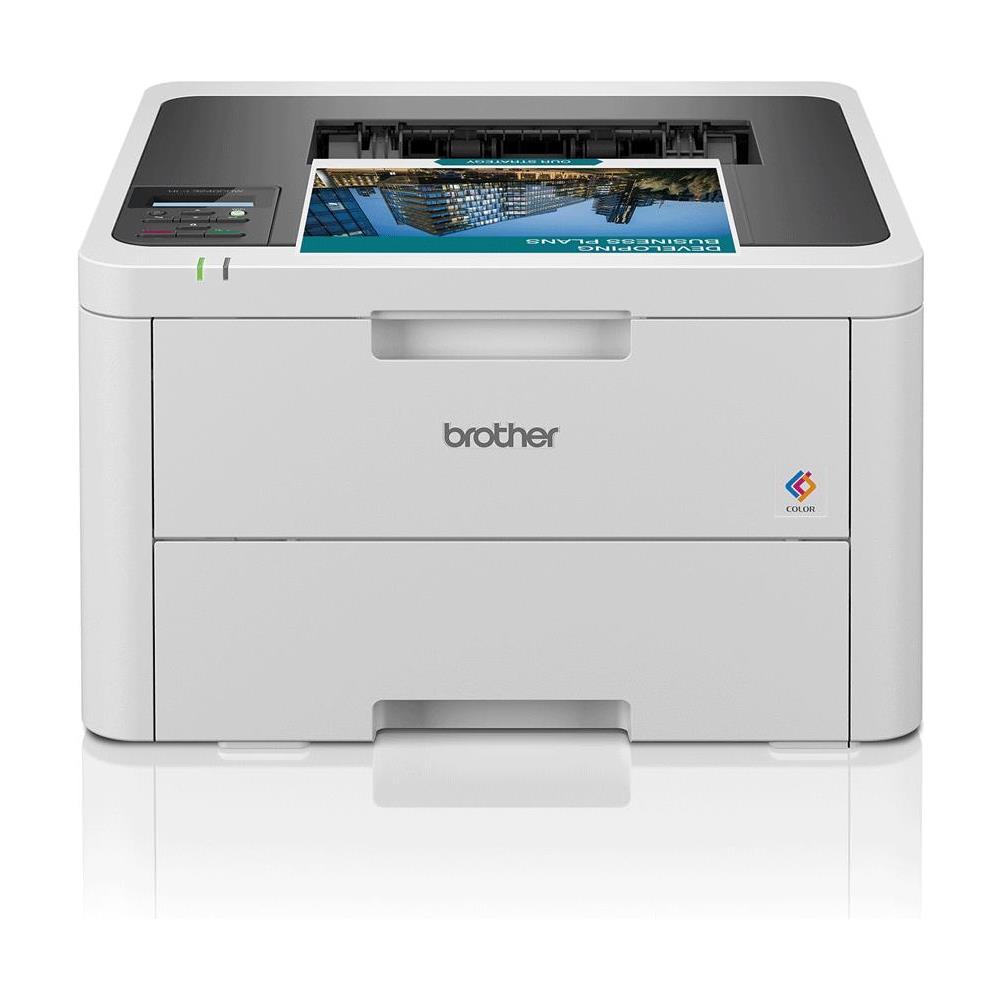 Stampante Brother HLL3220CW - LED A Colori, Wi-Fi 5GHz, 18 Ppm, Con Toner Di Base - Foto 8