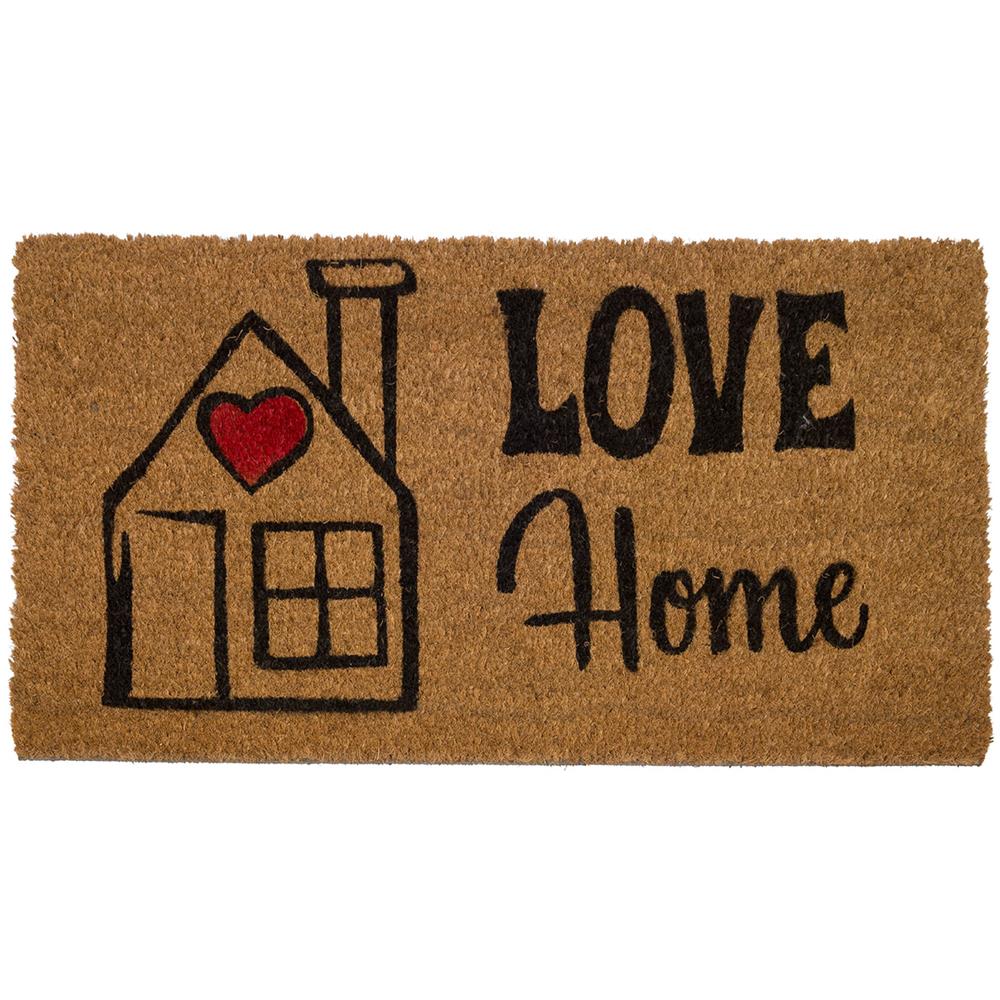 Zerbino Entrata Ingresso Casa Esterno Antiscivolo In Cocco Allegro Love Home - Foto 1