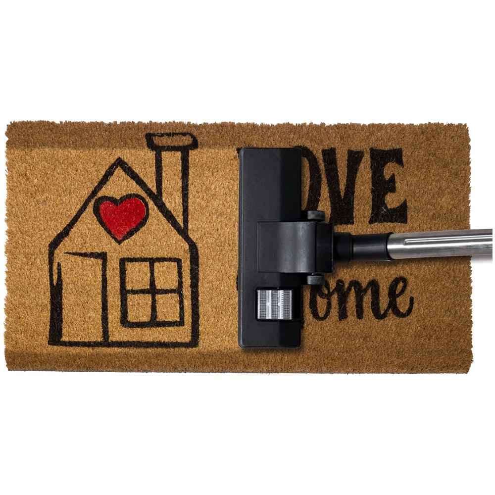 Zerbino Entrata Ingresso Casa Esterno Antiscivolo In Cocco Allegro Love Home - Foto 5