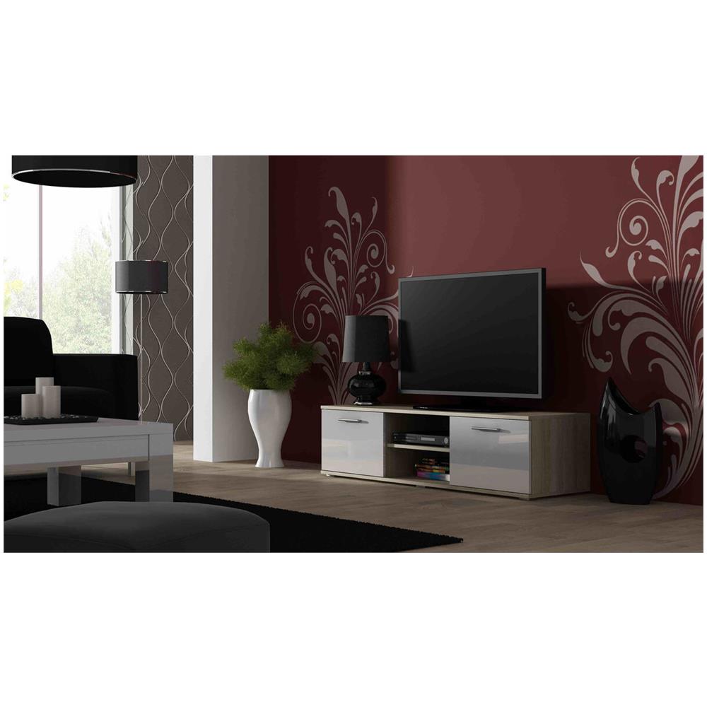SOHORTV140DS /BI Supporto TV e Sistema Audio 1 Ripiano - Foto 1