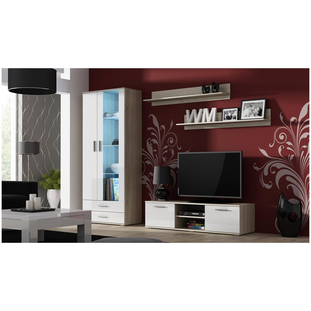 SOHORTV140DS /BI Supporto TV e Sistema Audio 1 Ripiano - Foto 2