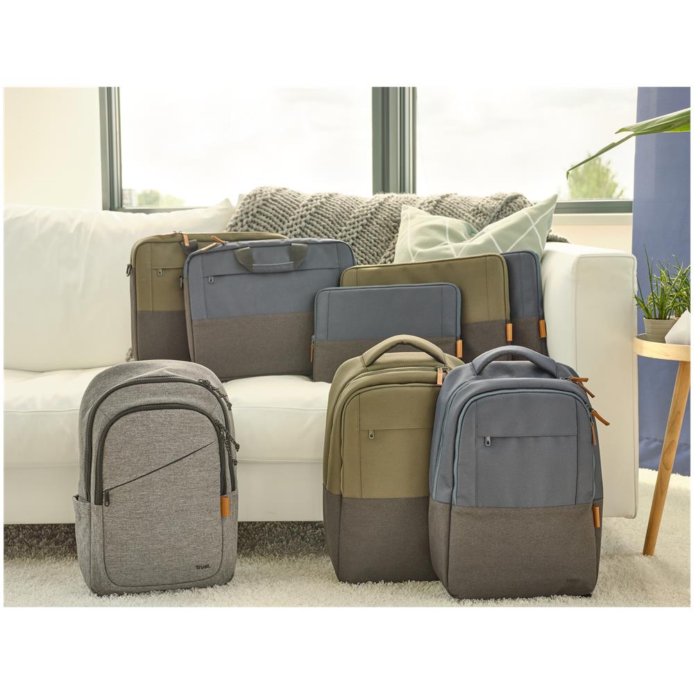 LISBOA 16IN LAPTOP SLEEVE BLACK - Foto 9