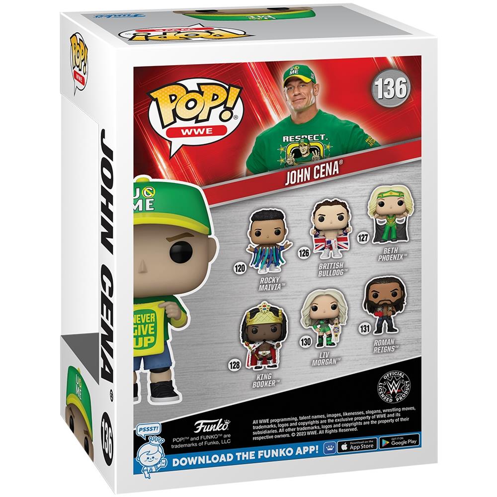 Pop! Wwe: John Cena (never Give Up) - Foto 2