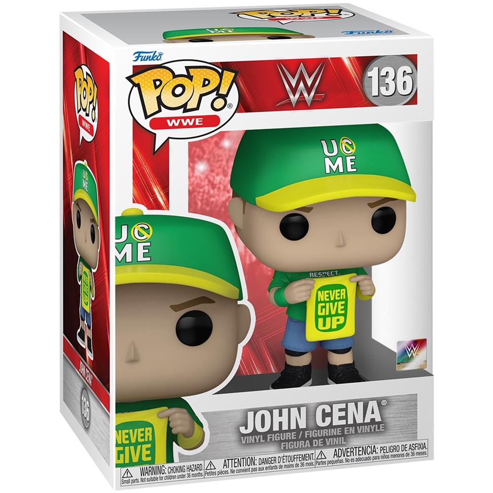 Pop! Wwe: John Cena (never Give Up) - Foto 3