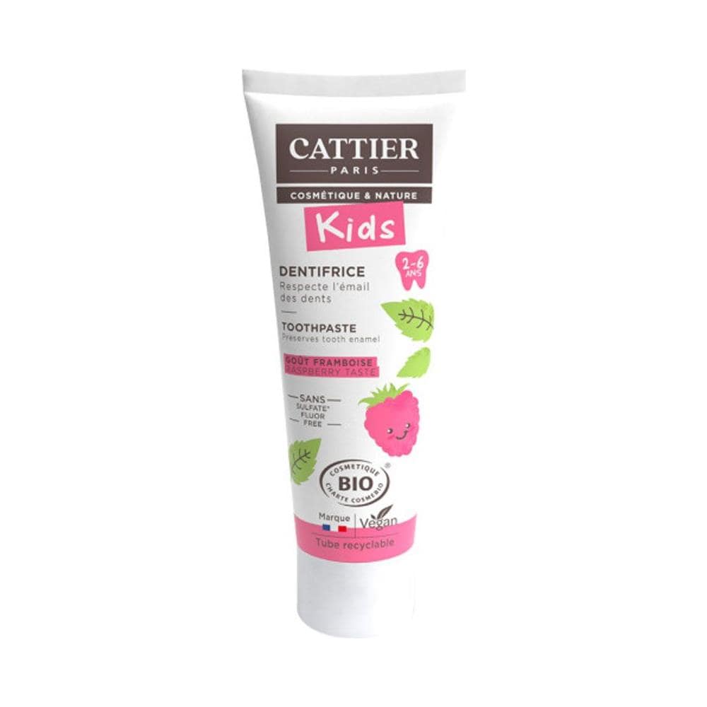 Kids Lampone 2-6 Anni Bio 50ml Dentifricio - Foto 1