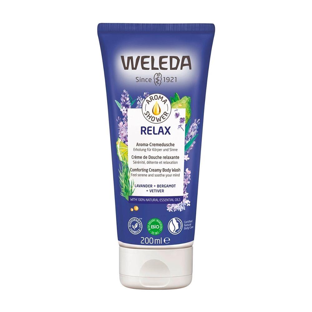 Crema Doccia 200ml Aroma Relax Weleda - Foto 1