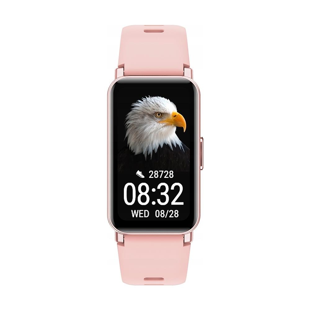 Smartwatch FW53 Nitro Display 1.45" Digitale 172 x 320 Pixel Touch screen GPS Colore Oro - Foto 1