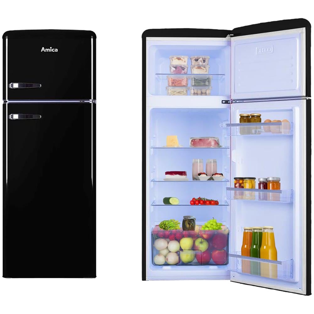 Frigorifero Doppia Porta AR7252N Statico Classe Energetica E Colore Nero - Foto 1