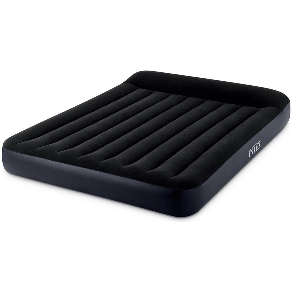 64150ND - Materasso Gonfiabile Dura-Beam Pillow Rest Matrimoniale con Pompa Elettrica Incorporata, 152x203x25 cm - Foto 2