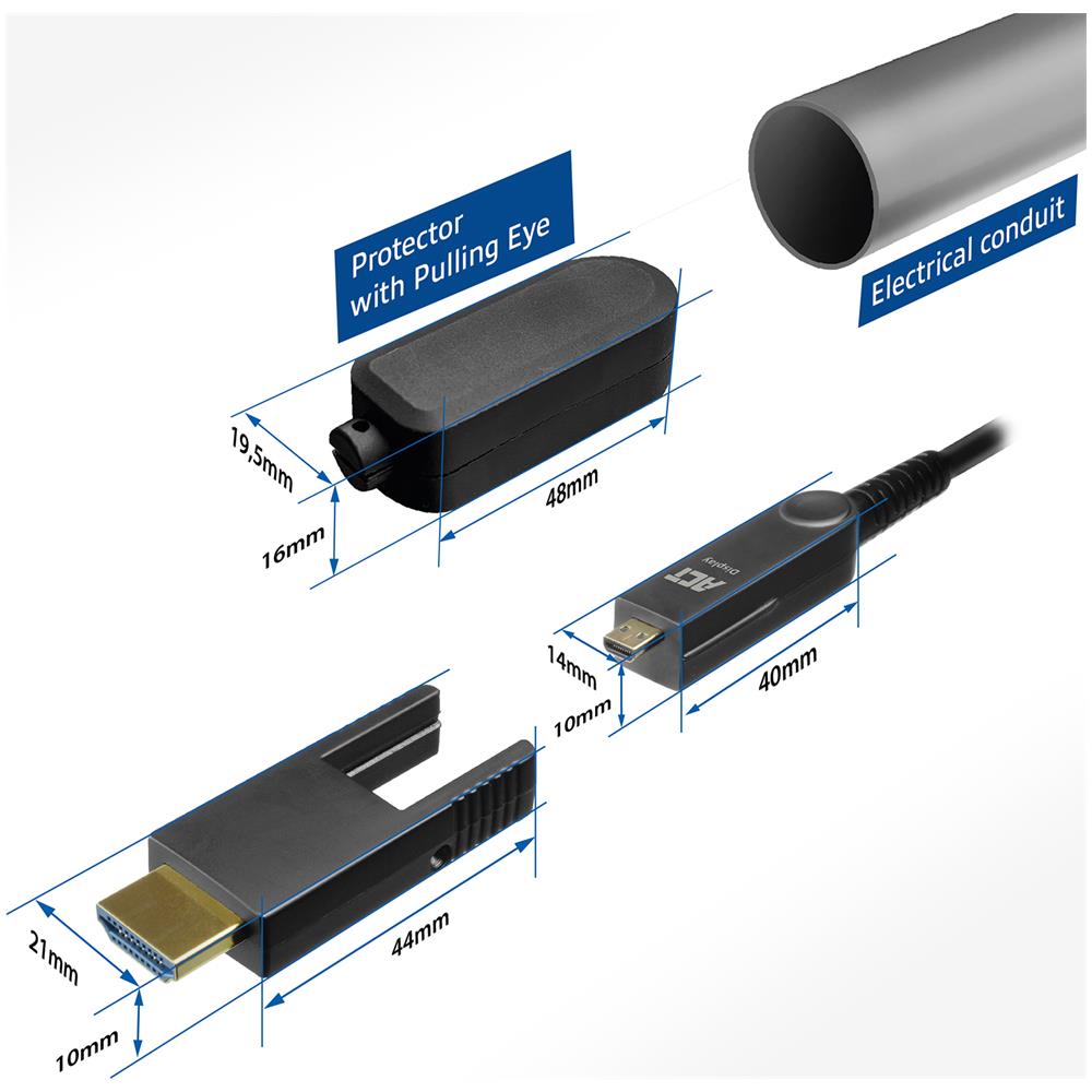 AK4101 cavo HDMI 15 m HDMI tipo A (Standard) Nero - Foto 7