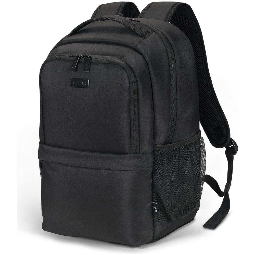 D32027-RPET borsa per laptop 35,8 cm (14.1") Zaino Nero - Foto 1