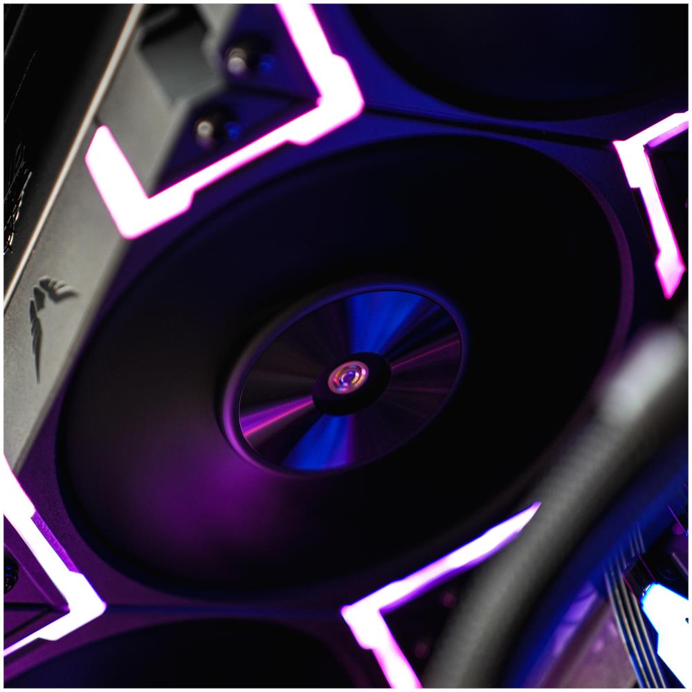 Dissipatore CPU a Liquido VK-AIODR240B per Socket Intel LGA 1150 /LGA 1151 / LGA 1155 / LGA 1156 / LGA 1200 / LGA 1700 / LGA 2011 / LGA 2011-v3 /LGA 2066 e Socket AMD AM4 / AM5 - Foto 2