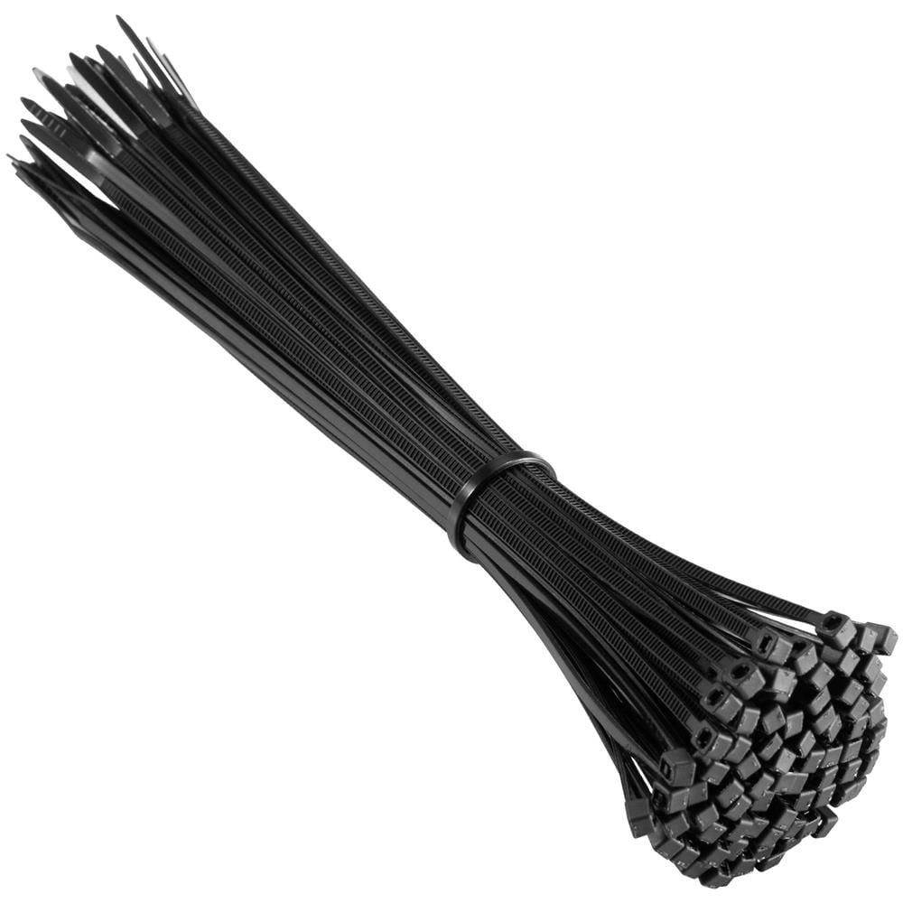 EW1564 fascetta Fascetta con inserimento in parallelo Nylon Nero 100 pz - Foto 1