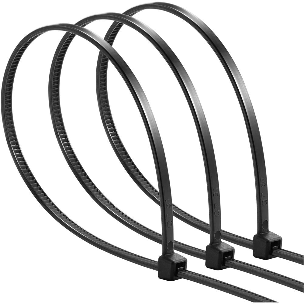 EW1564 fascetta Fascetta con inserimento in parallelo Nylon Nero 100 pz - Foto 2