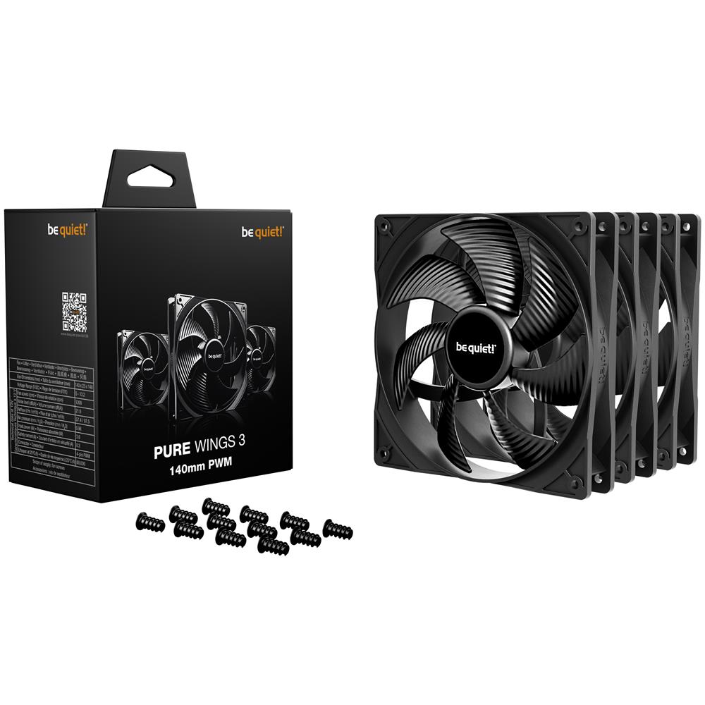 Pure Wings 3 140mm Pwm 3 Pz - Foto 2