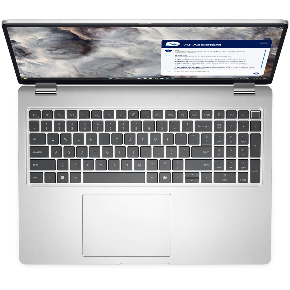 Notebook Pro 16 Plus PB16250 Intel Core Ultra 7 255U Monitor 16" Full HD+ RAM 16GB SSD 512GB Windows 11 Pro Alluminio - Foto 2