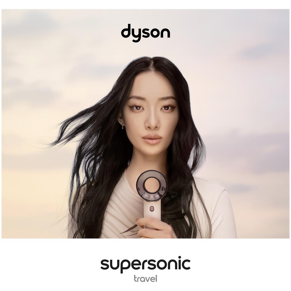 Supersonic Travel asciuga capelli 1220 W Rosa - Foto 2