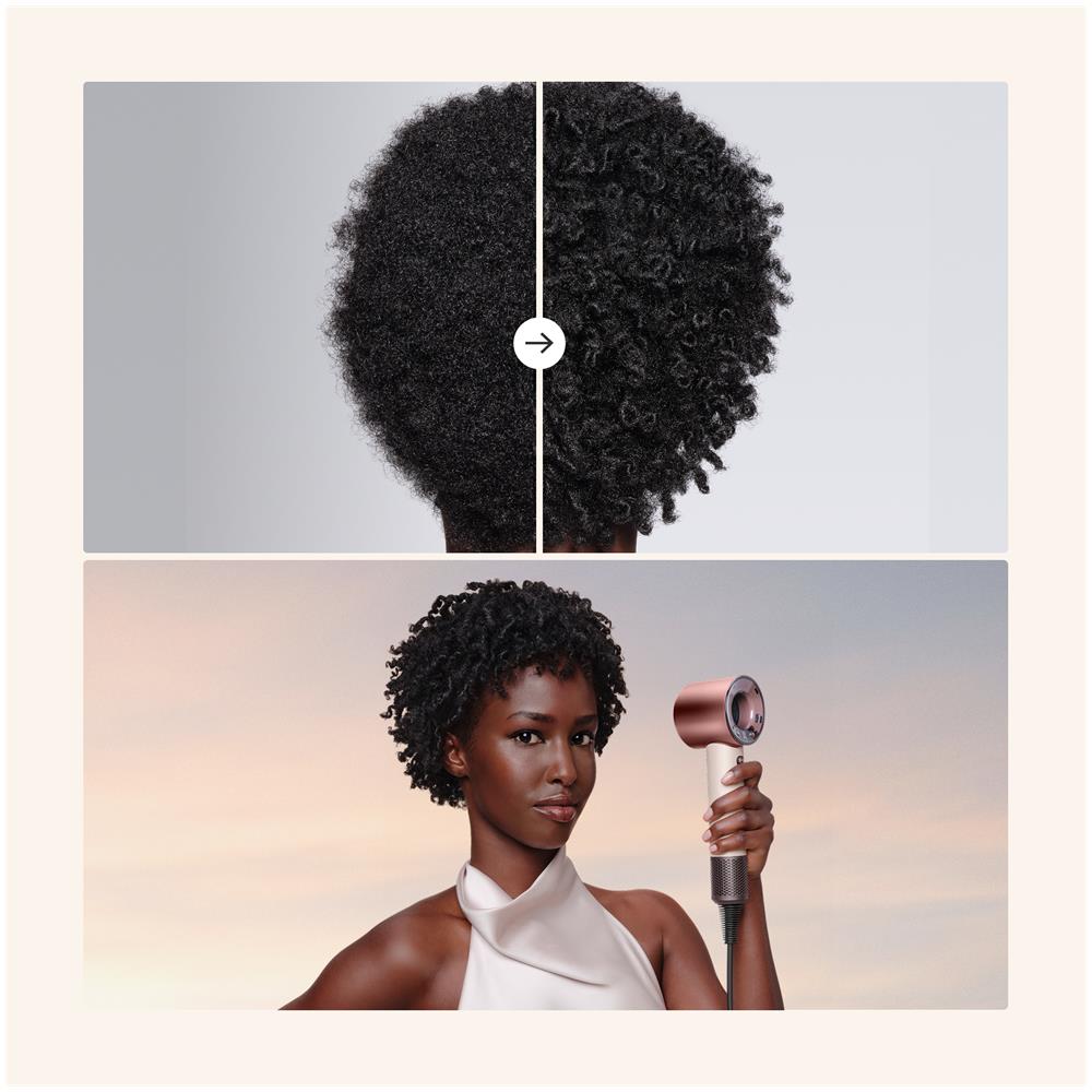 Supersonic Travel asciuga capelli 1220 W Rosa - Foto 12