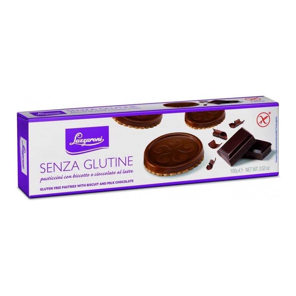 Pasticcini Biscotto /Cioccolato al Latte 100 g - Foto 1