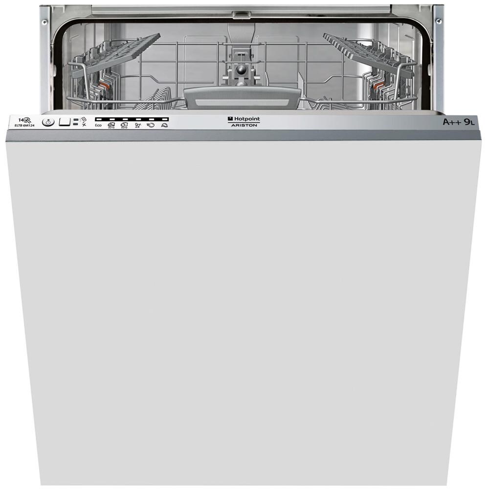 HOTPOINT - Lavastoviglie ELTB 6M124 EU da Incasso a Scomparsa Totale ... HOTPOINT - Lavastoviglie ELTB 6M124 EU da Incasso a Scomparsa Totale ...