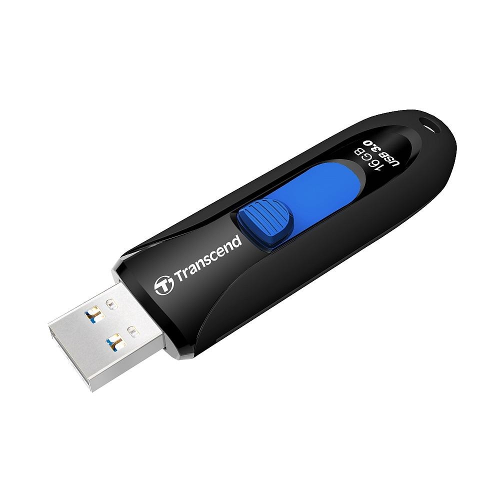 Pendrive 16 GB JetFlash 790 Interfaccia USB 3.0 Colore Nero / Blu - Foto 1