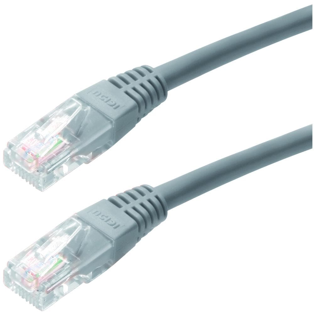 Cavo Rete - Categoria 6a - for Dispositivo di rete - 3 m - Schermato - 1 x RJ-45 Maschio Rete - 1 x RJ-45 Maschio Rete - Cavo patch - Grigio - Foto 1