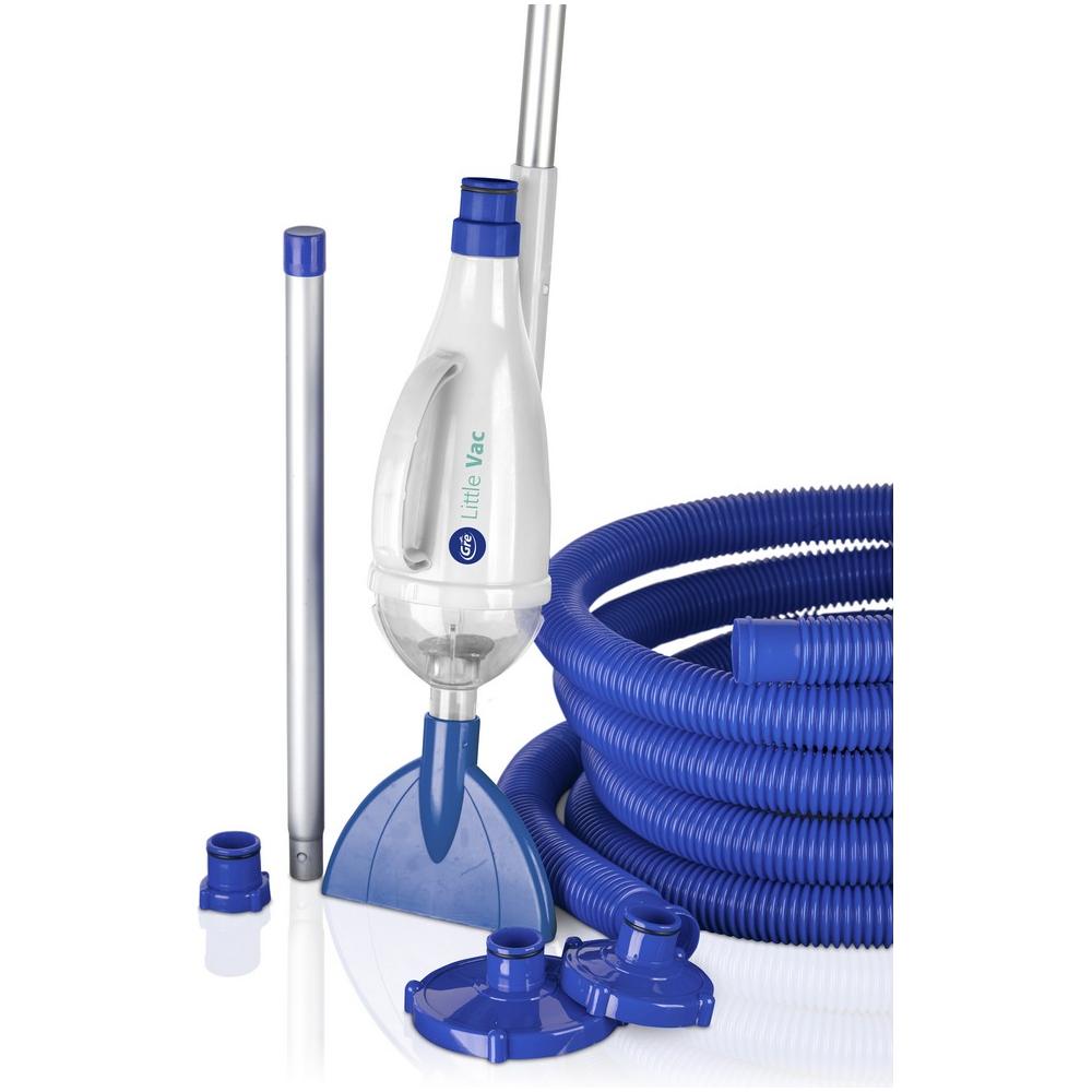 Kit Pulizia Piscine Little Vac, Aspiratore, Tubo, Pertica, Connettori - Foto 3