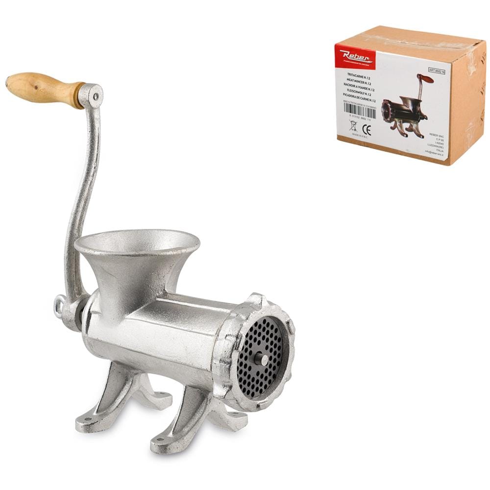 Trita Carne Manuale Ghisa Stagn N12 - Foto 1