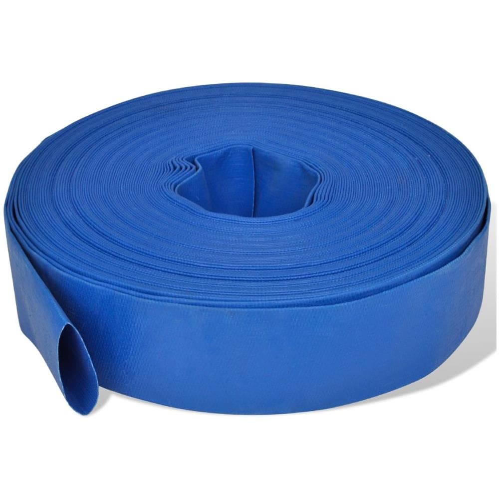 Tubo Piatto D'acqua 2"" / 5,08 Cm 50 M - Foto 1