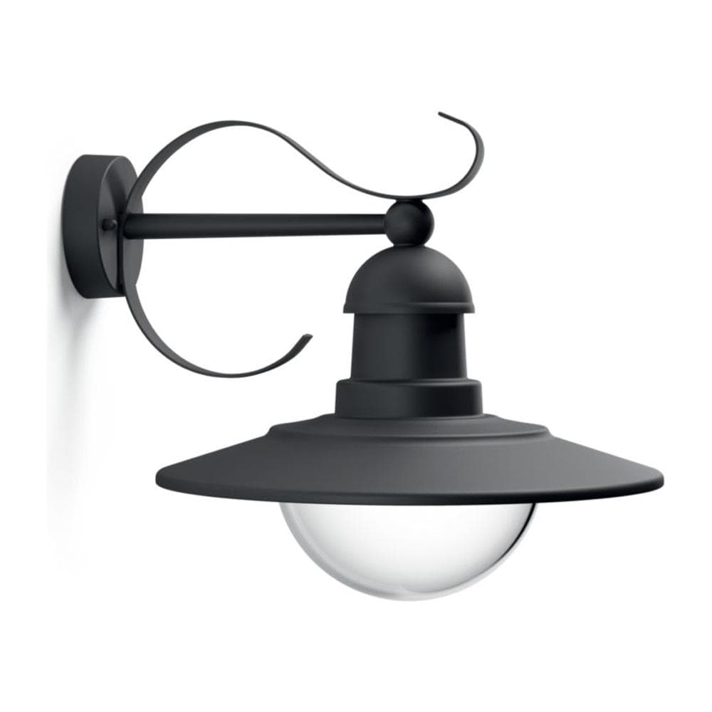 Topiary Wall Lantern Black 1X60w 230V - Foto 1