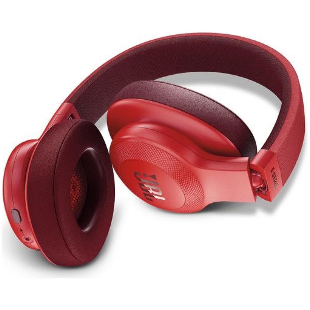 JBL - Cuffie On-Ear Wireless E55BT Bluetooth colore Rosso - ePRICE