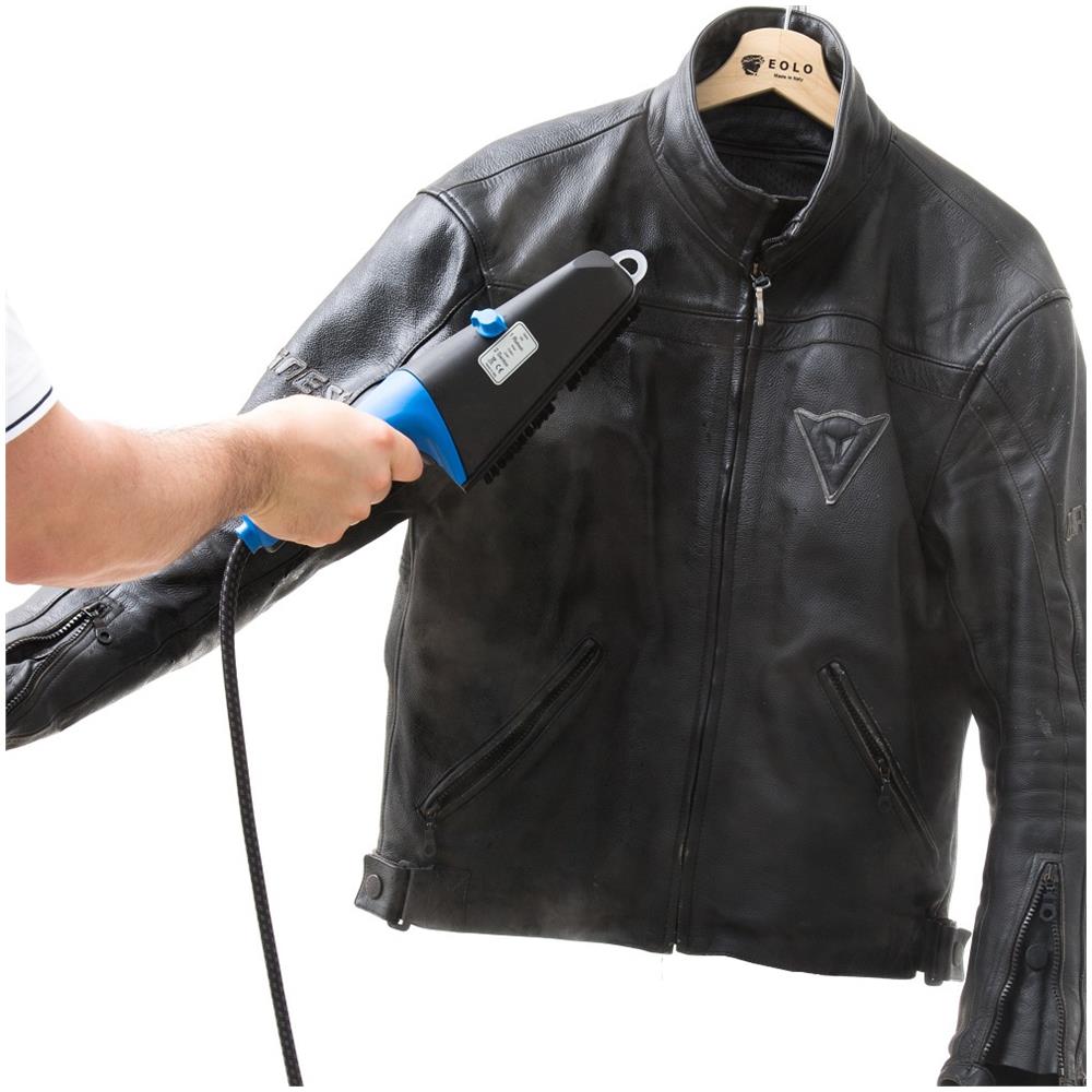 Spazzola a Vapore Professionale Steamy Plus SB02 Potenza 350 W Colore Azzurro / Nero - Foto 9