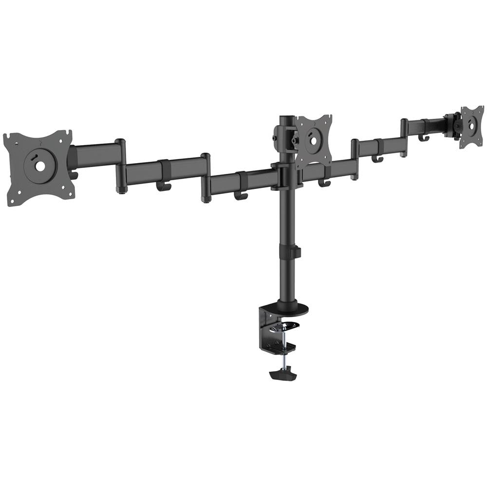 13-27IN LCD DESKMOUNT 3 SCREEN 360 ROT. 180 SWIVEL + / -45 TILT - Foto 1