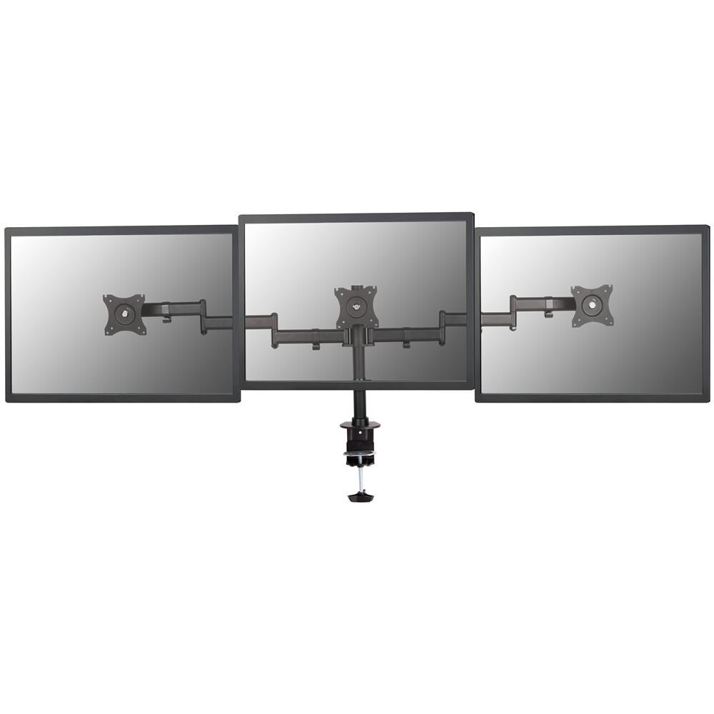 13-27IN LCD DESKMOUNT 3 SCREEN 360 ROT. 180 SWIVEL + / -45 TILT - Foto 2