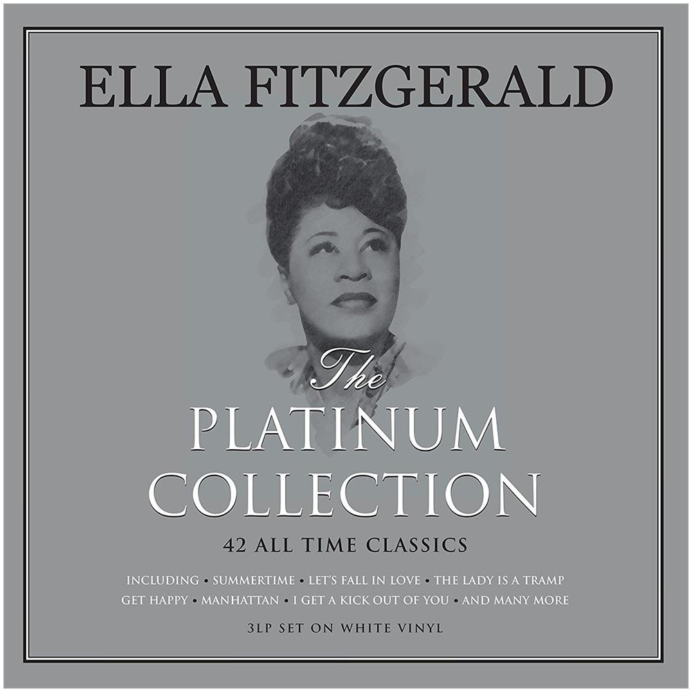 Ella Fitzgerald - Platinum Collection (White Vinyl) (3 Lp)  - Foto 1