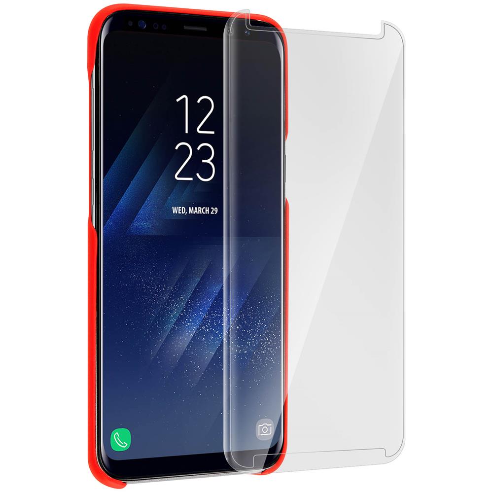 Pellicola Vetro Temperato Con Bordi Curvi Per Samsung Galaxy S8 Plus - Foto 10