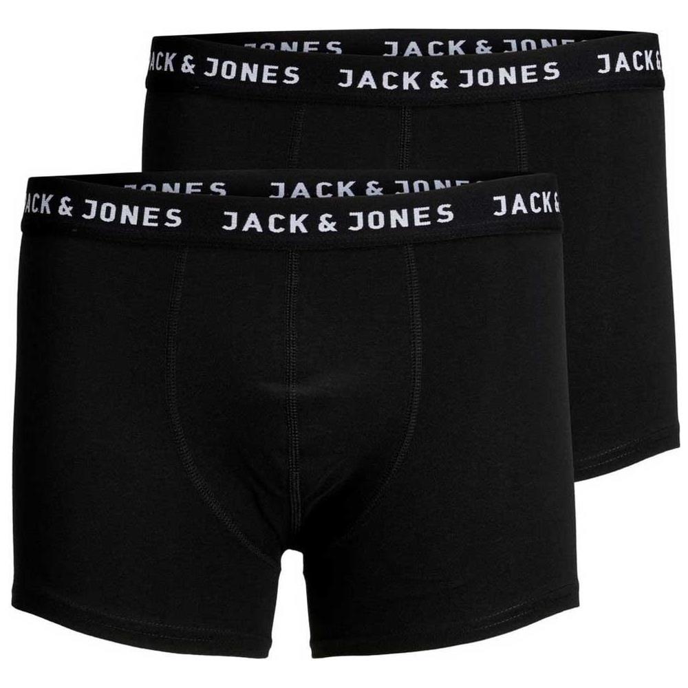 Intimo Jack & Jones Jacjon Trunks 2 Pack Abbigliamento Uomo Xl - Foto 1