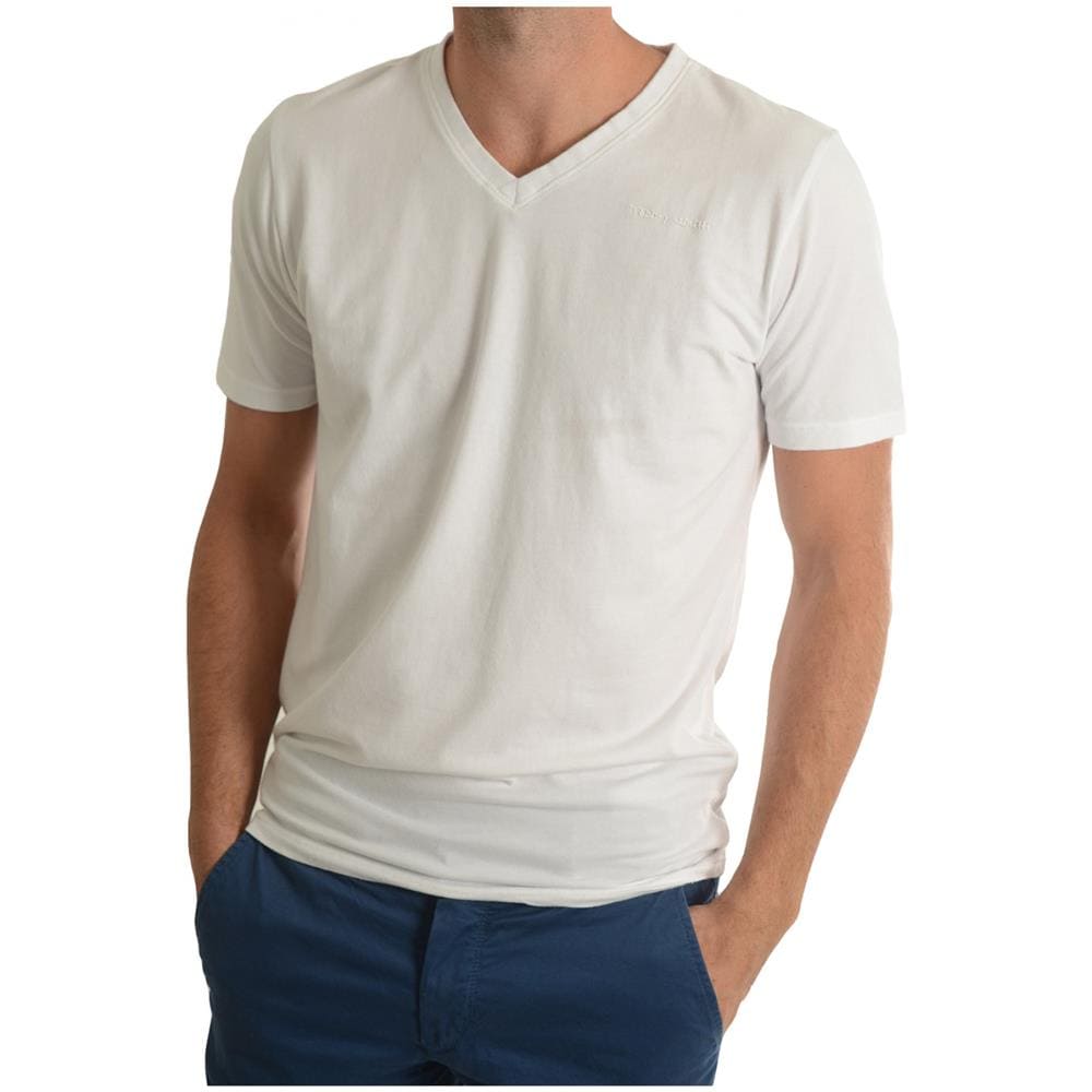 T-shirts Tawax Mc Uomo, Bianco, Xxl - Foto 1